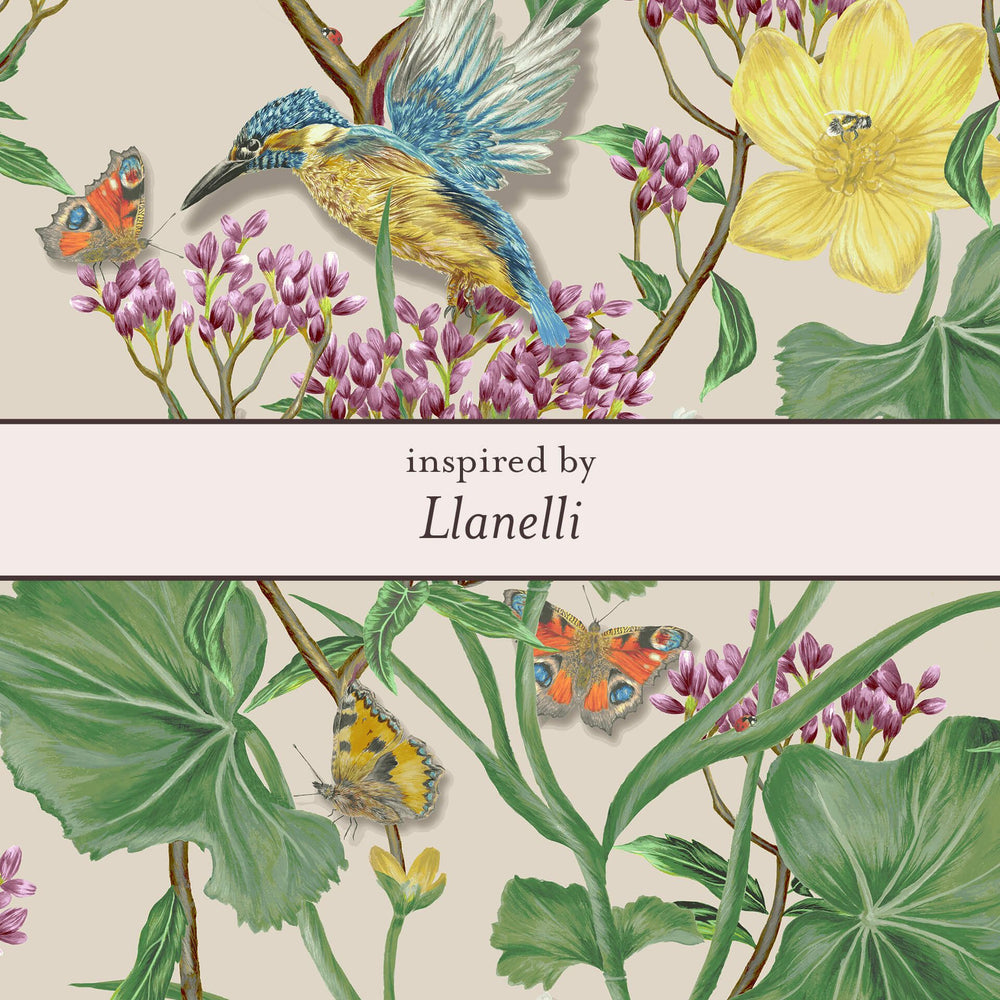 Laura Ashley | Llanelli Kingfisher Necklace
