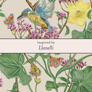 Laura Ashley | Llanelli Kingfisher Necklace