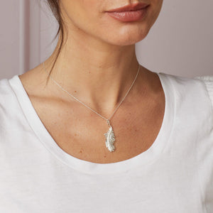 Laura Ashley | Plume Feather Necklace