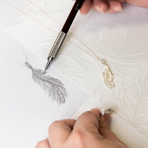 Laura Ashley | Plume Feather Ring