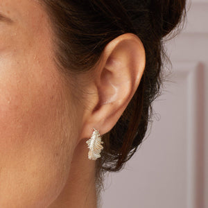 Laura Ashley | Plume Feather Stud Earrings