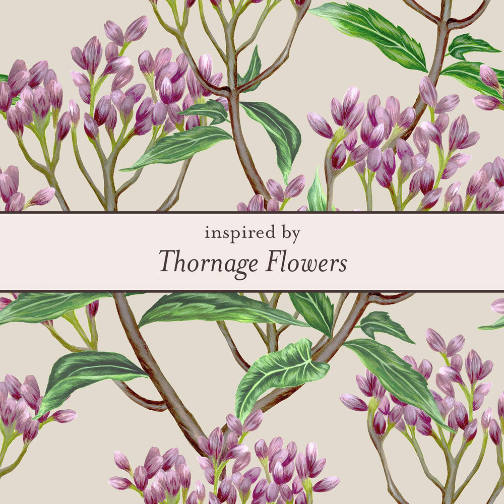 Laura Ashley | Thornage Flowers Hoop Earrings
