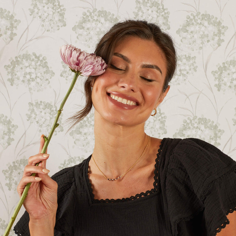 Laura Ashley | Thornage Flowers Hoop Earrings