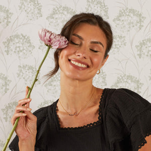 Laura Ashley | Thornage Flowers Hoop Earrings