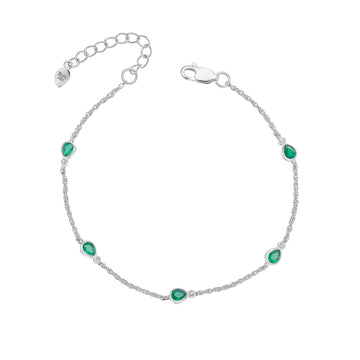 Laura Ashley | Thornage Flowers Station Bracelet
