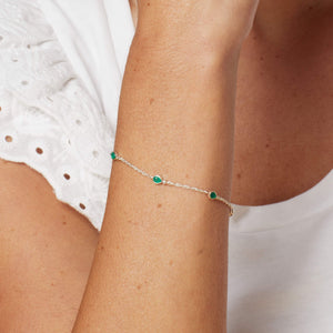 Laura Ashley | Thornage Flowers Station Bracelet