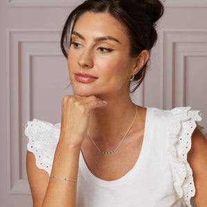 Laura Ashley | Thornage Flowers Hoop Earrings