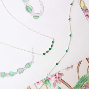 Laura Ashley | Thornage Flowers Station Bracelet