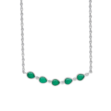 Laura Ashley | Thornage Flowers Necklace