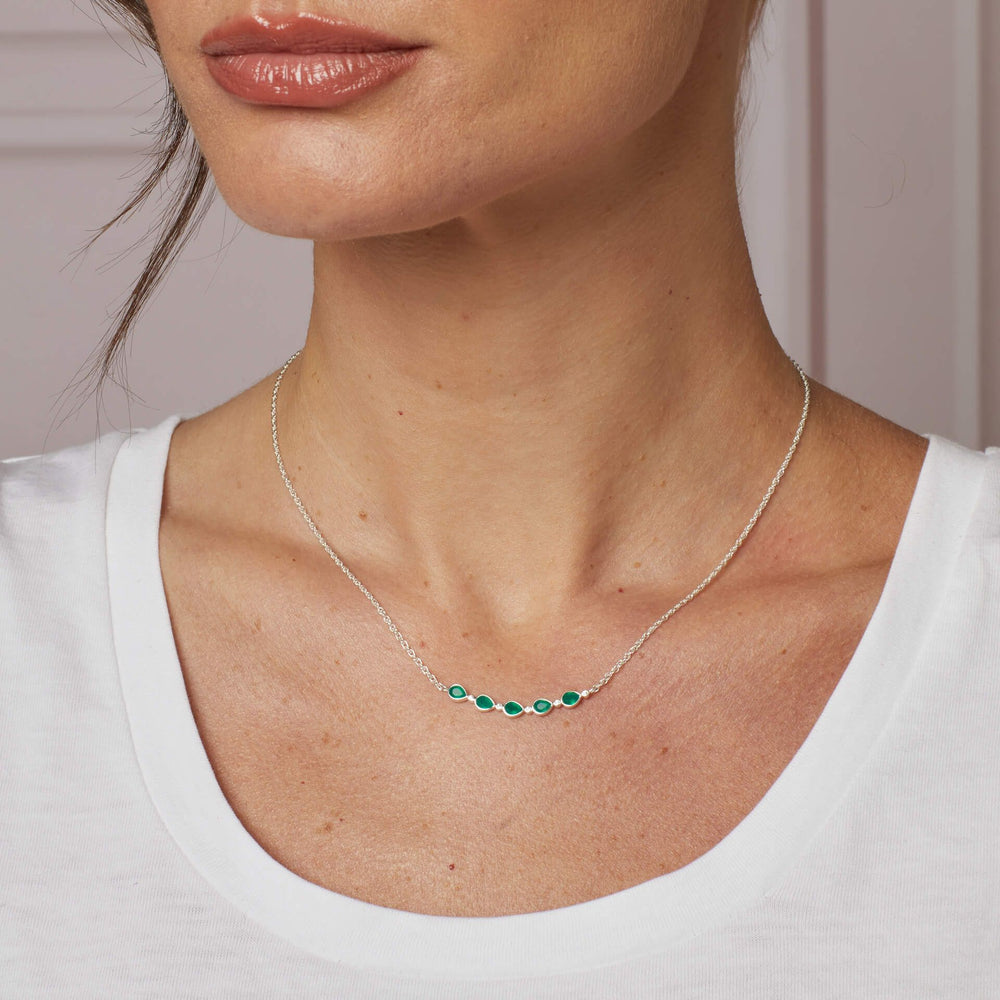 Laura Ashley | Thornage Flowers Necklace