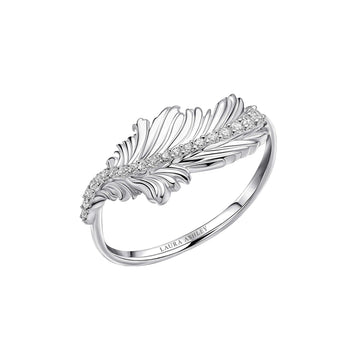 Laura Ashley | Plume Feather Ring
