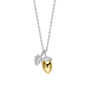 Laura Ashley | Broadoak Acorn Necklace