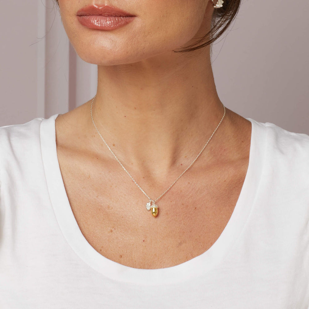 Laura Ashley | Broadoak Acorn Necklace