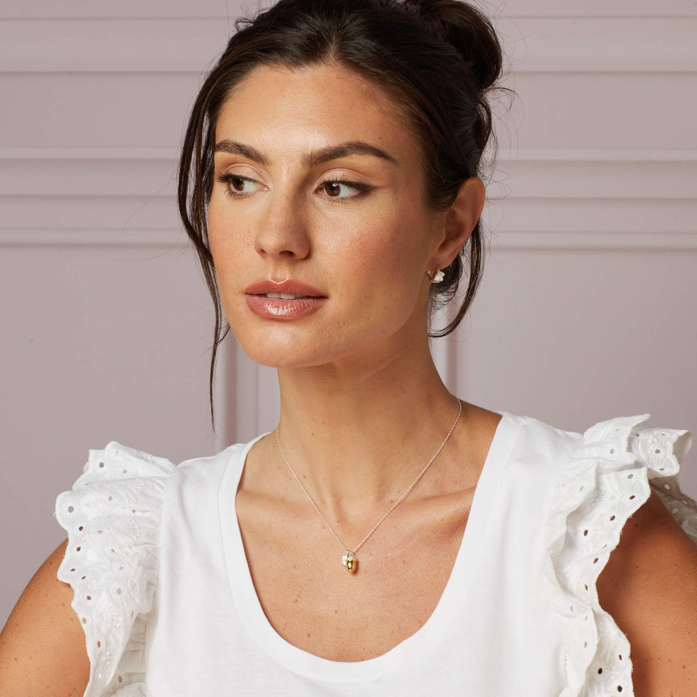 Laura Ashley | Broadoak Acorn Necklace