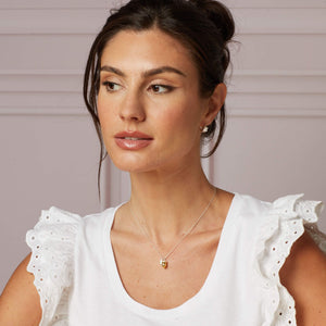 Laura Ashley | Broadoak Acorn Necklace