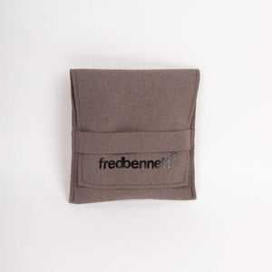 Fred Bennett | Stainless Steel Bracelet With Natural Wood Beads