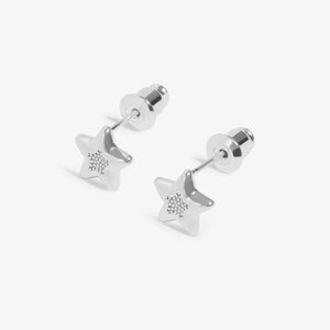 Joma Jewellery | Christmas Star Stud Earrings Bauble Gift Box