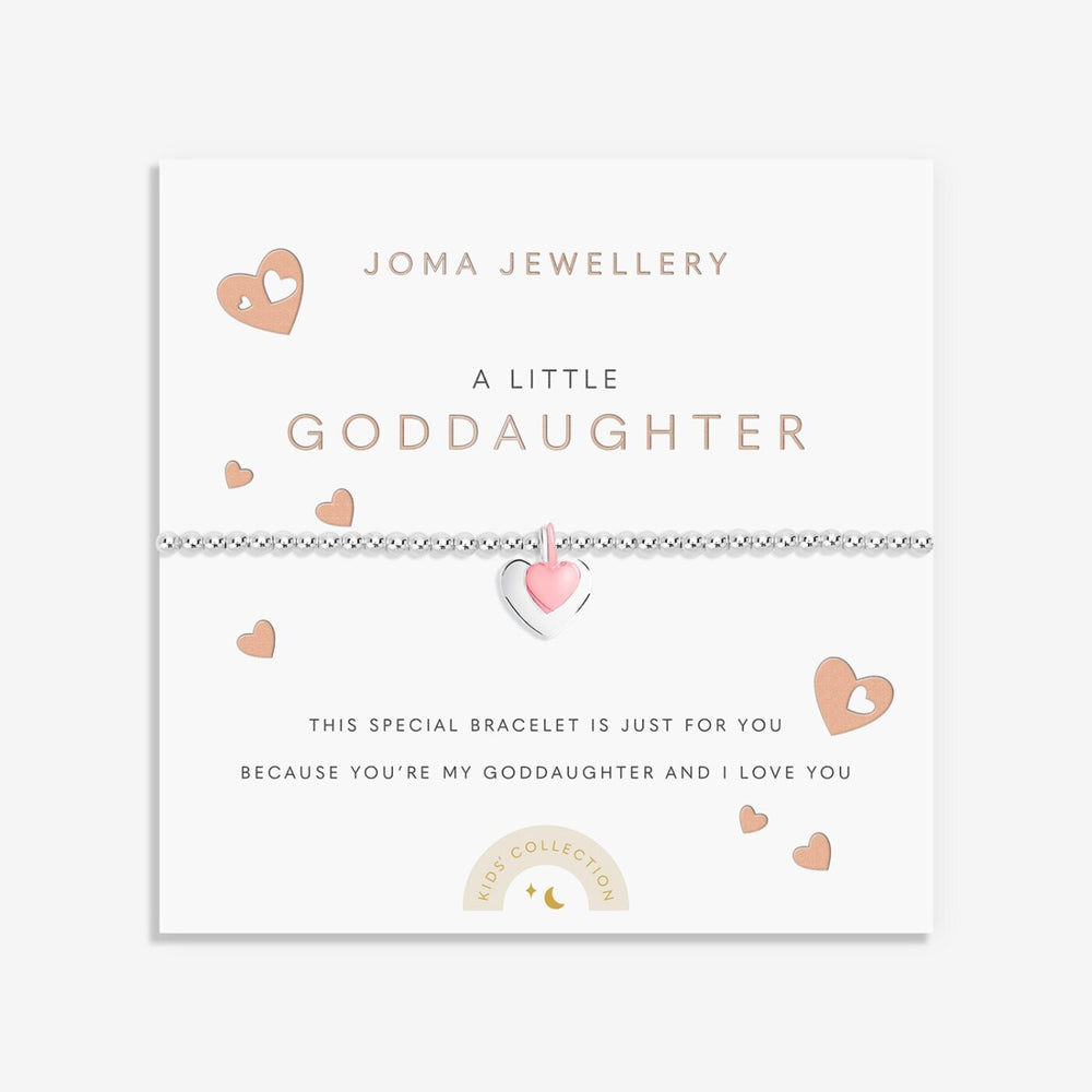 Joma Jewellery | Children’s Goddaughter Bracelet