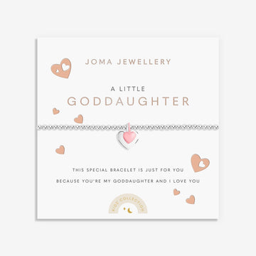 Joma Jewellery | Children’s Goddaughter Bracelet