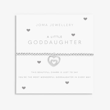 Joma Jewellery | Children’s Goddaughter Bracelet