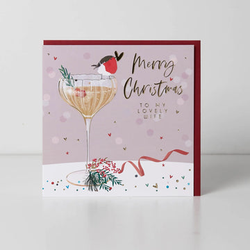 Belly Button Designs | Merry Christmas To My Lovely Wife