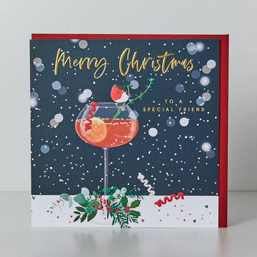 Belly Button Designs | Merry Christmas To A Special Friend