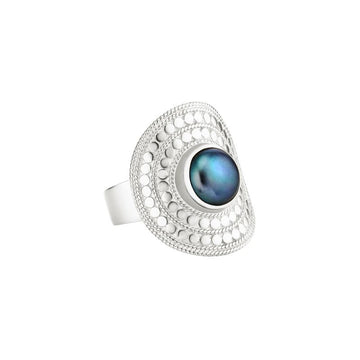 Anna Beck | Blue Pearl Ring