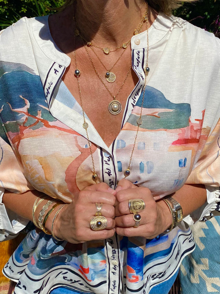 Anna Beck | Classic Pearl Necklace