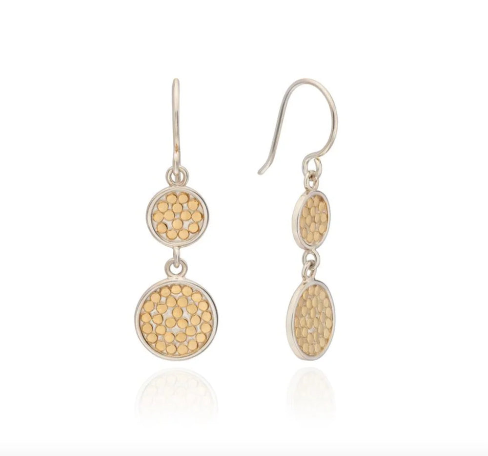 Anna Beck | Clarity Double Drop Earrings