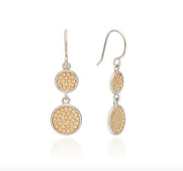 Anna Beck | Clarity Double Drop Earrings