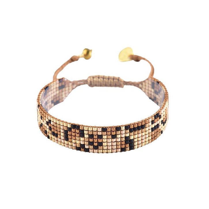 Mishky | Panthera Brown Small Bracelet