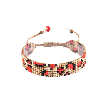 Mishky | Panthera Red Small Bracelet
