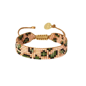 Mishky | Panthera Green Camel Small Bracelet