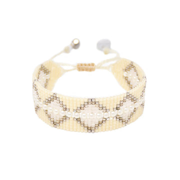 Mishky | Metzi White Pearl Bracelet