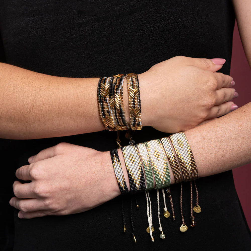 Mishky | Peeky Brown Bracelet