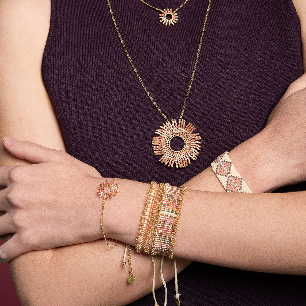 Mishky | Barais Pink Bracelet