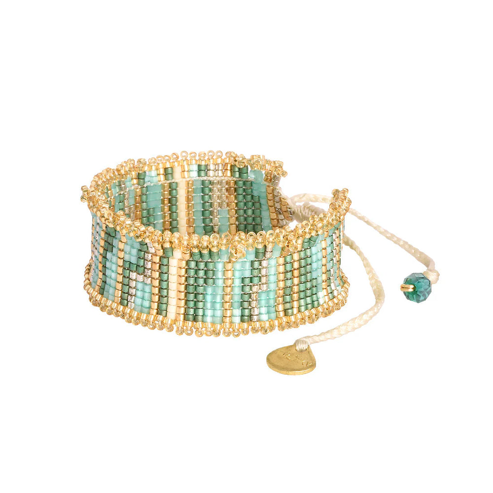 Mishky | Barais Green Bracelet