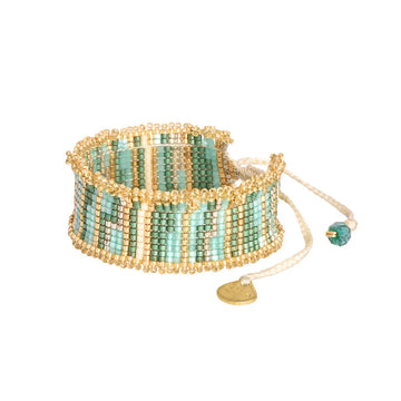 Mishky | Barais Green Bracelet