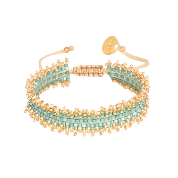 Mishky | Boleros Green Bracelet