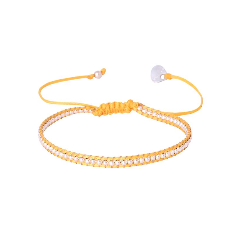Mishky | Pulsera Mustard Row Bracelet