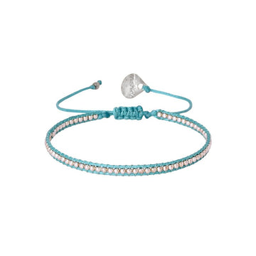 Mishky | Pulsera Blue Row Bracelet