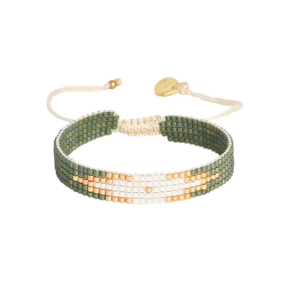 Mishky | Peeky Green Bracelet