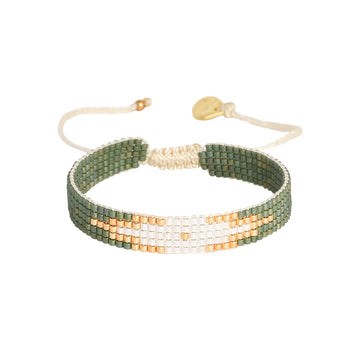 Mishky | Peeky Green Bracelet