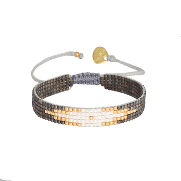 Mishky | Peeky Grey Bracelet