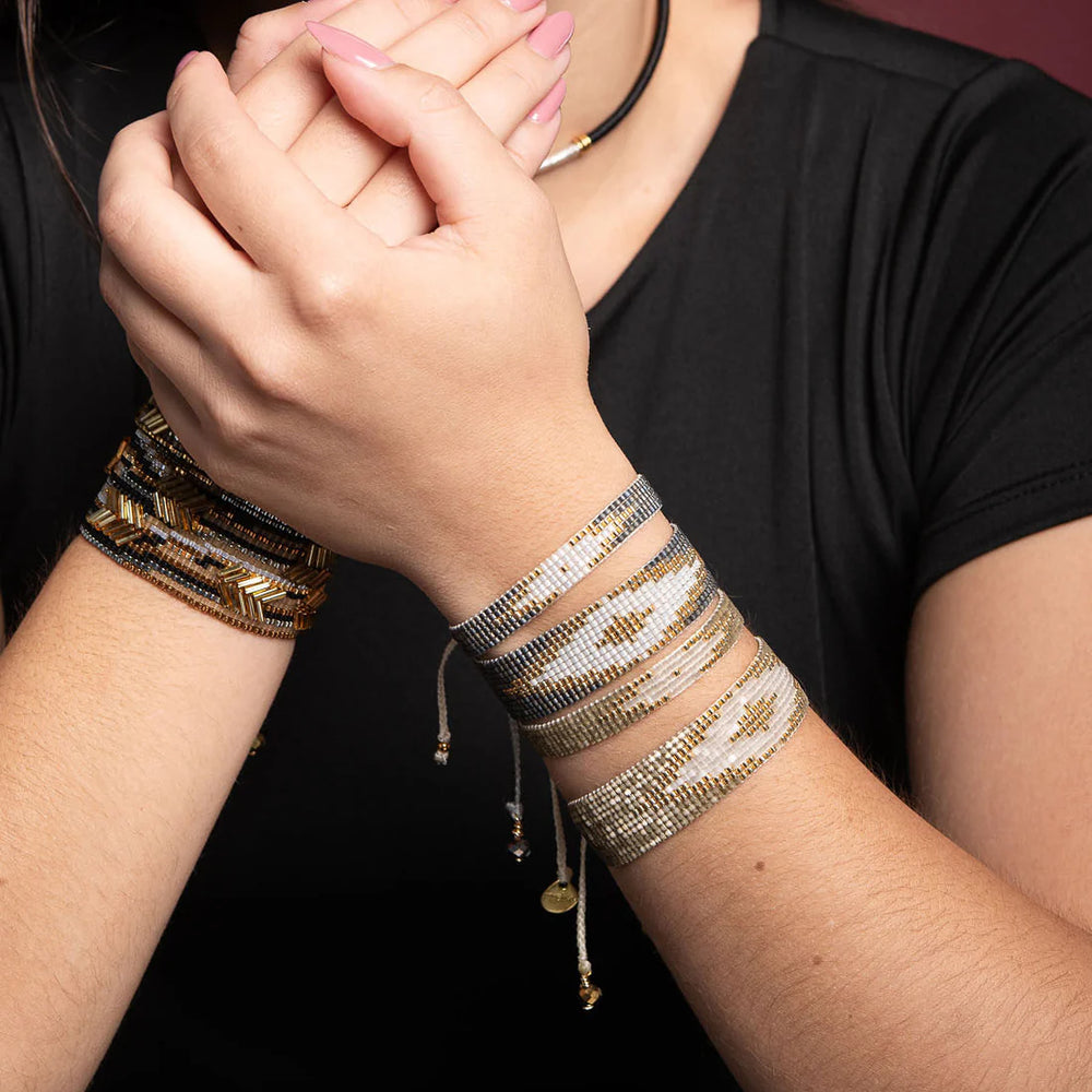 Mishky | Peeky Grey Bracelet