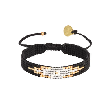 Mishky | Peeky Black Bracelet