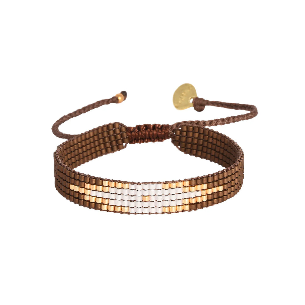 Mishky | Peeky Brown Bracelet