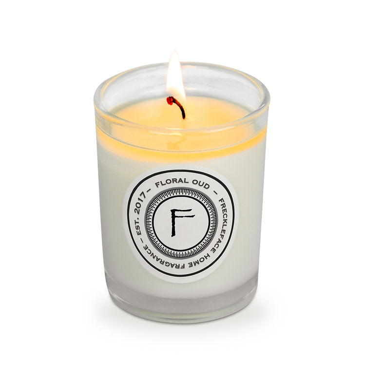 Freckleface | Luxury Mini Candle | Floral Oud