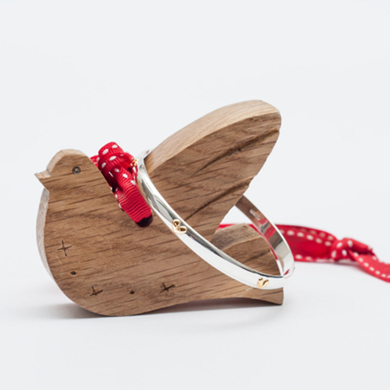 Linda Macdonald | Heart Bangle