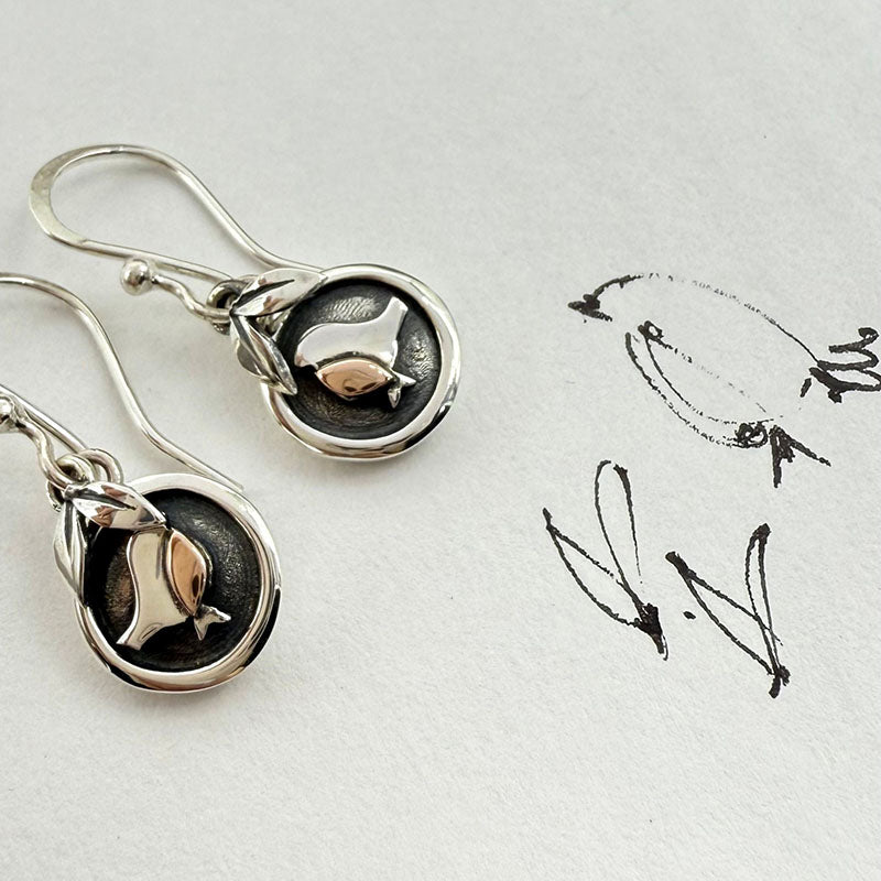 Linda Macdonald | Robin Earrings